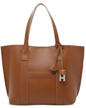 Hogan Tote Bags - Brown