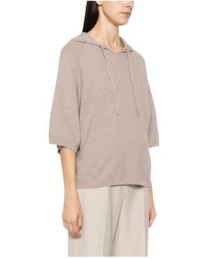 Fabiana Filippi Hoodies - Marrón
