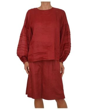 Max Mara Blouses - Rojo