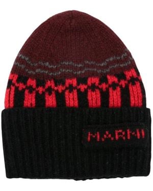 Marni Beanies - Rouge