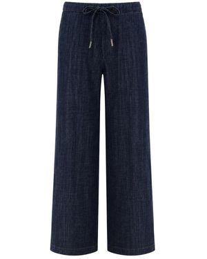 Panicale Broeken ,Blauw ,Broek