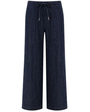 Panicale Broeken ,Blauw ,Broek