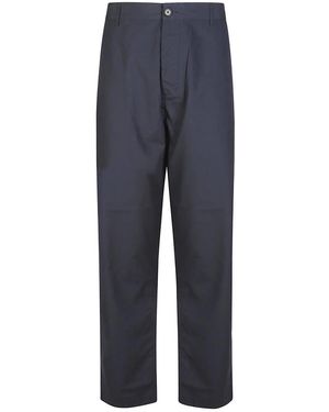 Universal Works Straight Trousers - Blu