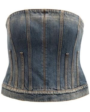 McQueen Denim Jacket - Blauw