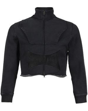 Vetements Zip-Throughs - Blue