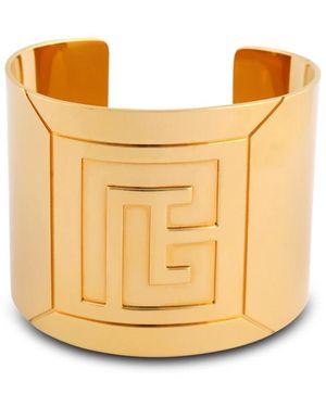 Balmain Accessoires ,Geel ,Tubulaire Pb Armband - Metallic
