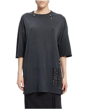Ann Demeulemeester T-Shirts - Black