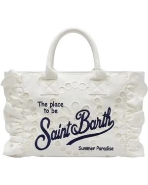 MC2 Saint Barth Shopping Bags - White