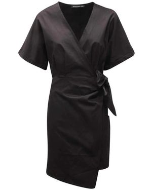 Department 5 Short Dresses - Black
