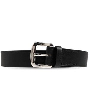 DSquared² Accessoires ,Zwart ,Leer Leren Riem