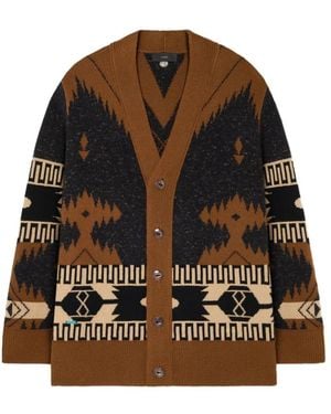Alanui Cardigans - Bruin