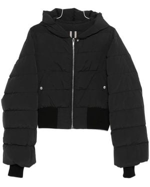 Rick Owens Winter Jackets - Zwart