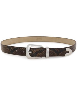 Gestuz Belts - Metálico