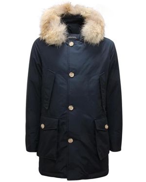 Woolrich Winter Jackets - Blue