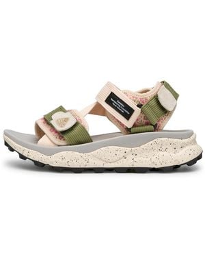 Flower Mountain Nazca 2 Sandal - Mettallic