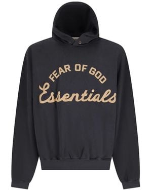 Fear Of God Hoodies - Black