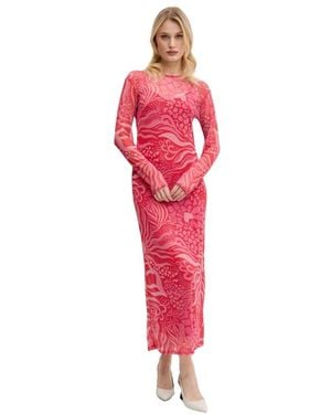 Never Fully Dressed Maxi Dresses - Rosso
