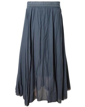 Sweet Pants Maxi Skirts - Bleu
