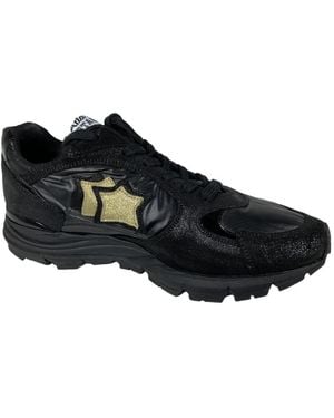 Atlantic Stars Trainers - Black