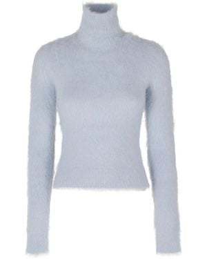 Dondup Rollkragenpullover - Blau
