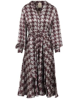 L'Autre Chose Midi Dresses - Rojo