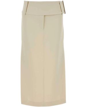 Sportmax Midi Skirts - Neutro