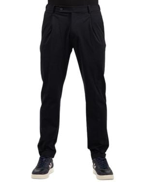 BERWICK  1707 Chinos - Black
