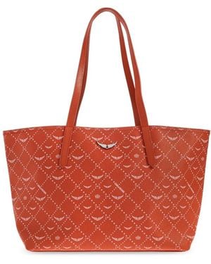 Zadig & Voltaire Tote Bags - Rouge