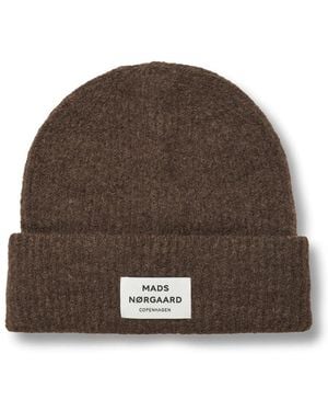 Mads Nørgaard Beanies - Marrone