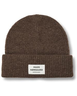 Mads Nørgaard Beanies - Marrone