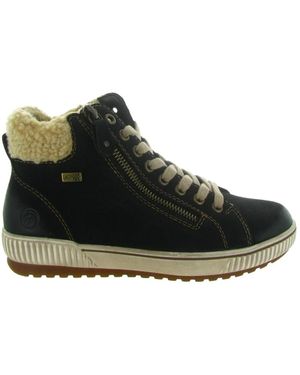 Remonte Maditta Sneaker-Boot - Schwarz