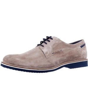 Sioux Schnürschuh - Braun