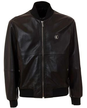 Just Cavalli Mäntel Schwarz