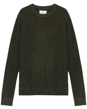 NN07 Round-Neck Knitwear - Verde