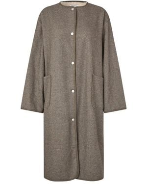 Lolly's Laundry Lockerbiell Coat Ls - Braun