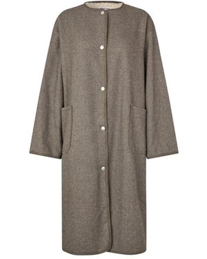 Lolly's Laundry Lockerbiell Coat Ls - Bruin