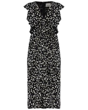 Isabel Marant Lyndsay Jurk - Zwart