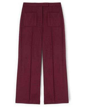 mötivi Wide Trousers - Paars