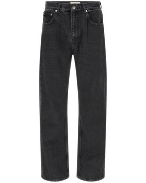 Second/Layer Straight Fit Jeans - Grey