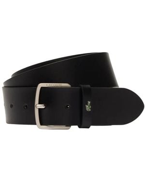 Lacoste Belts - Black