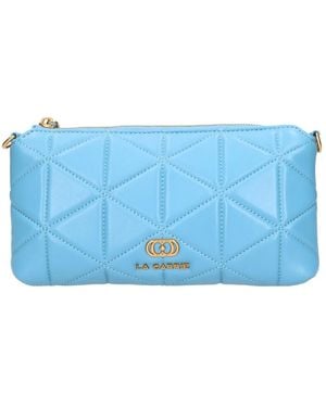 La Carrie Clutches - Blue