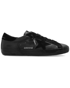 Golden Goose 'Super-Star Classic With List' Sports Shoes - Black