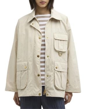 Barbour Light Jackets - Natural