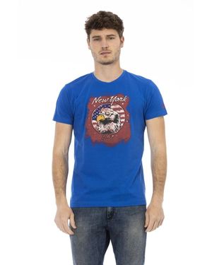 Trussardi T-Shirts - Blue