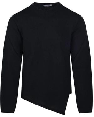 Comme des Garçons Rundhals-Strickware - Blau