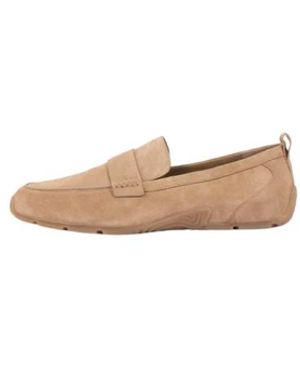 Vince Schoenen ,Suède Suede Loafer Sand Trail - Wit