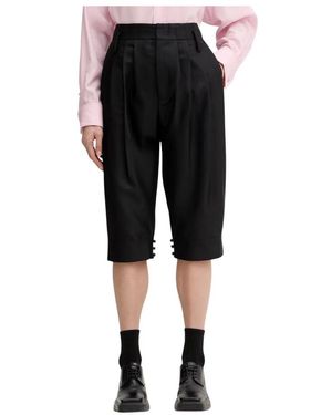 KENZO Long Shorts - Negro