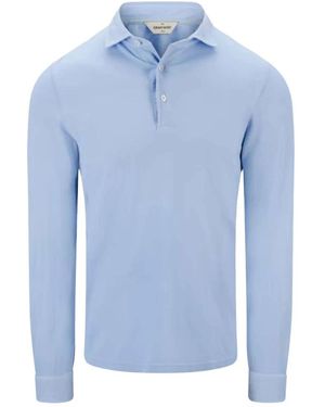 Gran Sasso Polo Hemden - Blauw