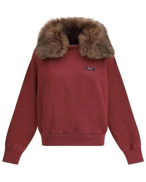 Prada Sweatshirts - Red