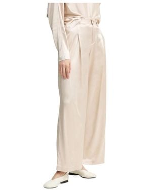 Aeron Wellen Wide Hosen - Natur